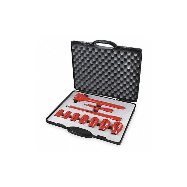 Insulated Socket Wrench Set 10 pc. MPN:98 99 11 S6