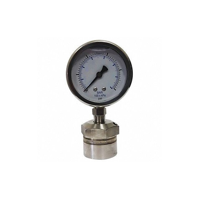 K4223 Pressure Gauge 1/4 in FNPT 0 to 100 psi MPN:KC301L25100/DSM3511