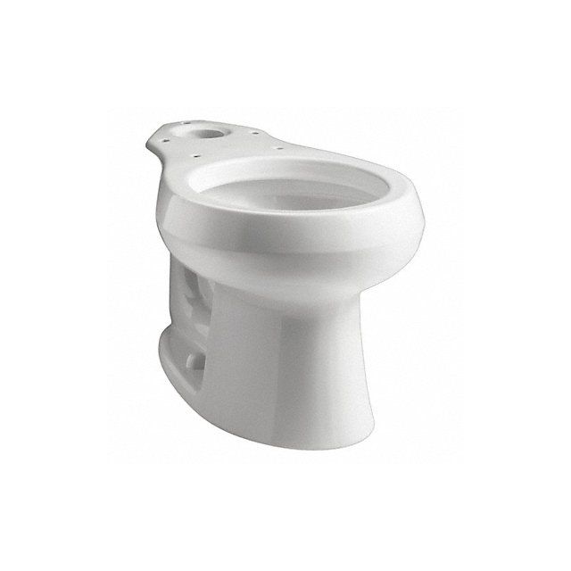 Toilet Bowl Round Floor Gravity Tank MPN:K-4197-0