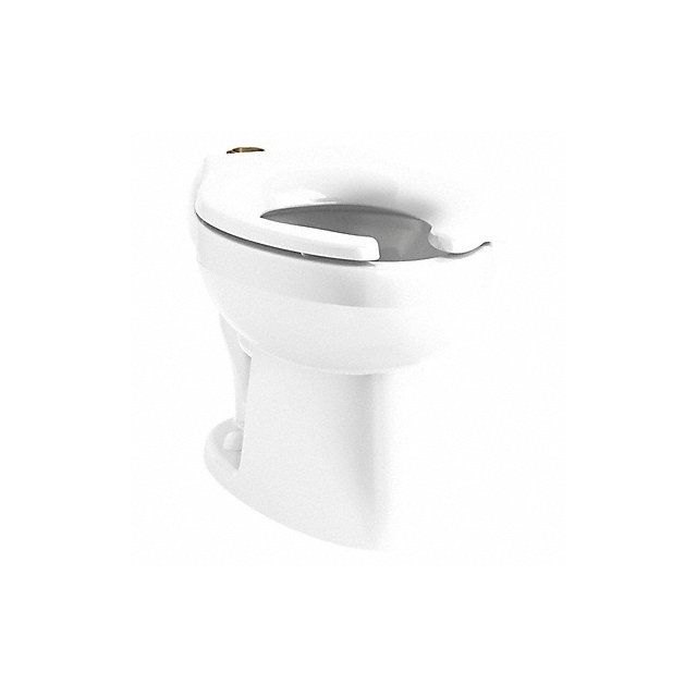 Toilet Bowl Flush 1.1 to 1.6 gal White MPN:K-96053-SS-0