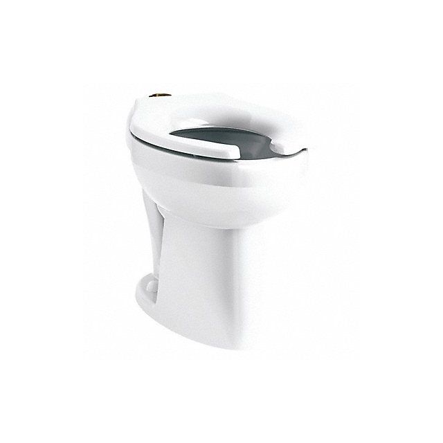 Toilet Bowl Flush 1.1 to 1.6 gal White MPN:K-96057-SSL-0