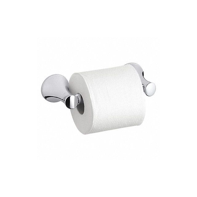 Toilet Paper Holder (1) Roll Brushed MPN:K-13434-CP
