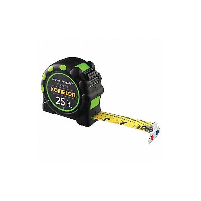 Magnetic Tip Tape Measure 1 In x 25 ft MPN:7125