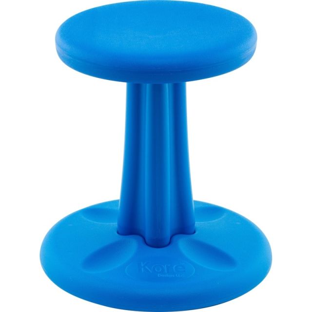 Kore Design Kids Wobble Chair, 14in, Blue MPN:KD-113