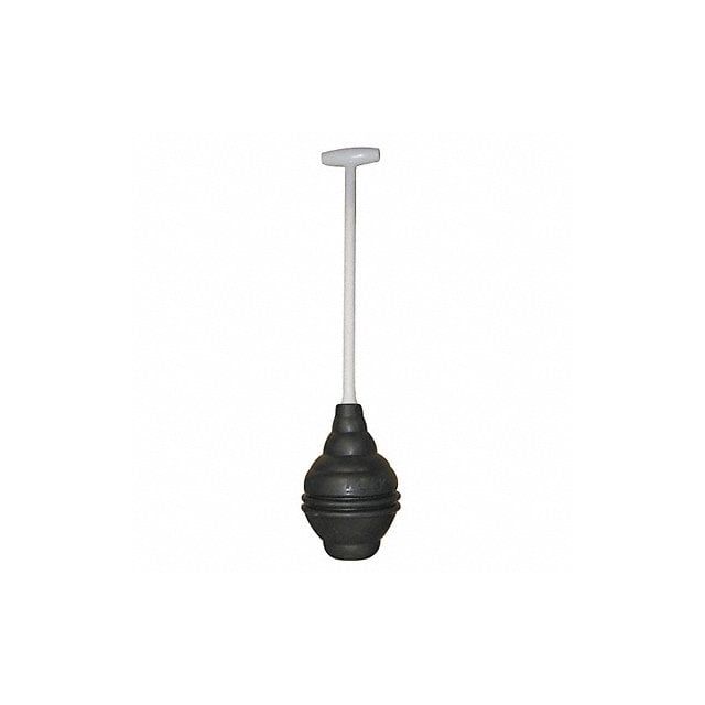 Plunger 6 In Rubber 99-4A Bathroom Accessories