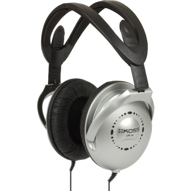 Koss UR18 Stereo Headphone - Stereo (Min Order Qty 2) MPN:184903