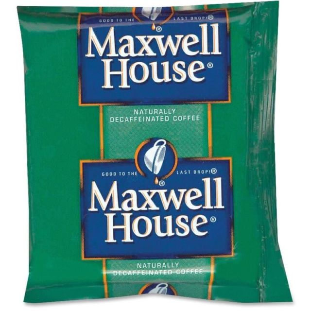 Maxwell House Single-Serve Coffee Packets, Decaffeinated, Carton Of 42 (Min Order Qty 2) MPN:390390