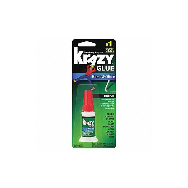 Krazy Glue Brush 0.18 oz. MPN:KG94548R