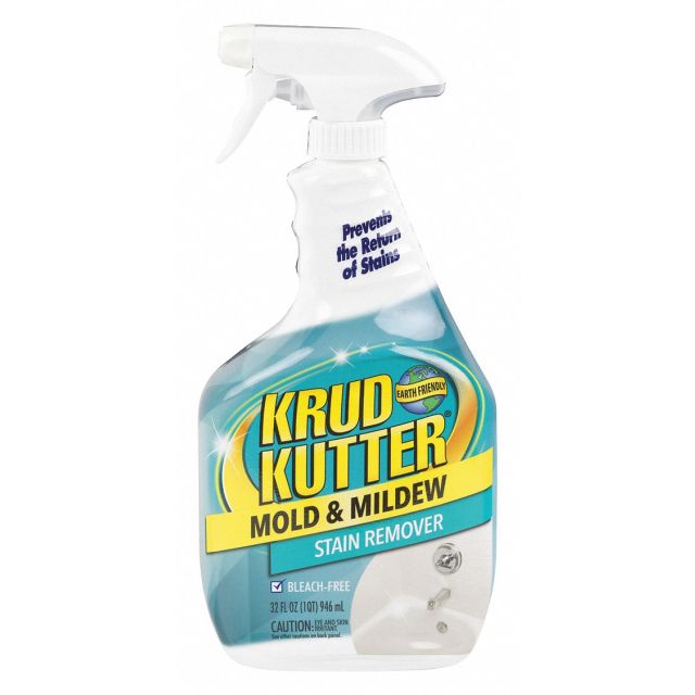 Bleach-Free Mold and Mildew Remover 32oz 305471 Household Cleaning Products