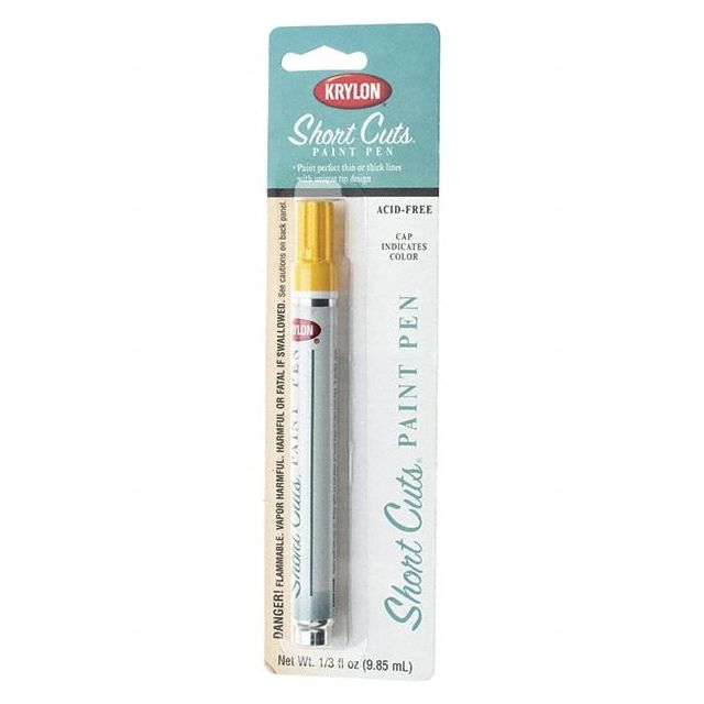 Paint Pen Marker: Yellow MPN:KSCP906