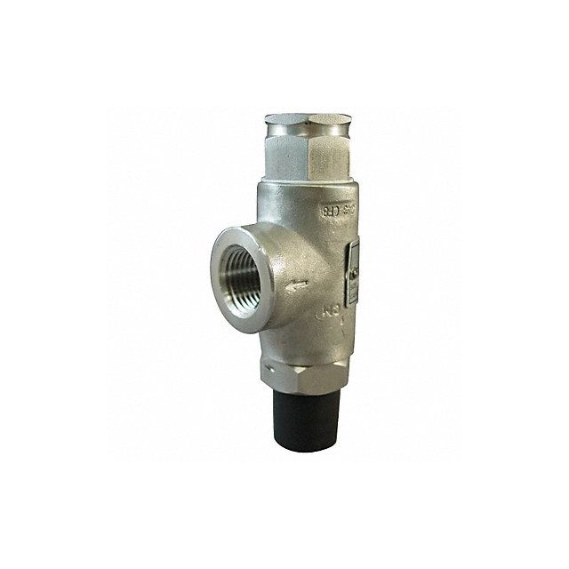Safety Relief Valve 3/8 x 1/2 In 100 psi MPN:0140-B01-ME0100