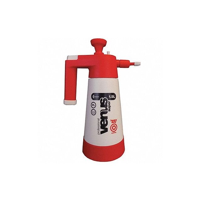 Compressed Air Spray Bottle 1.5 L White MPN:084115