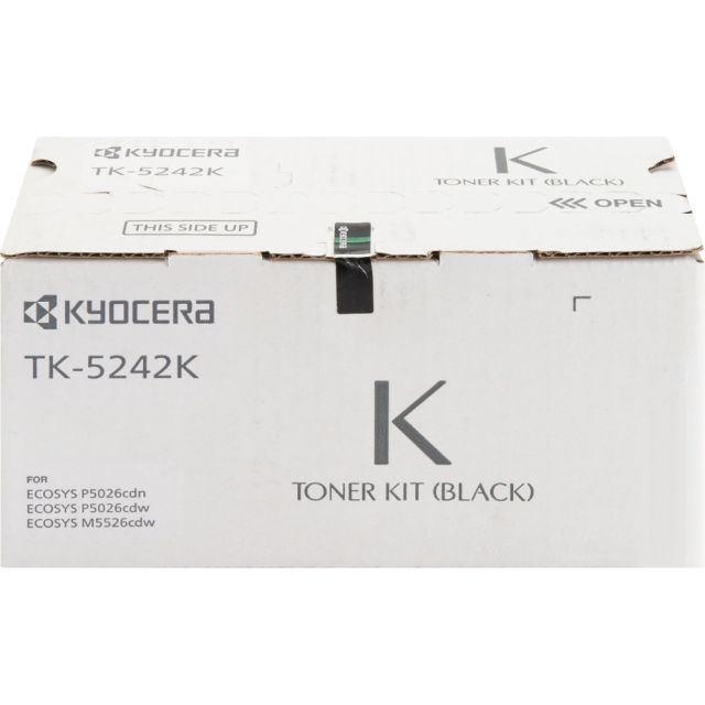 Kyocera TK-5242K Black Toner Cartridge MPN:TK-5242K