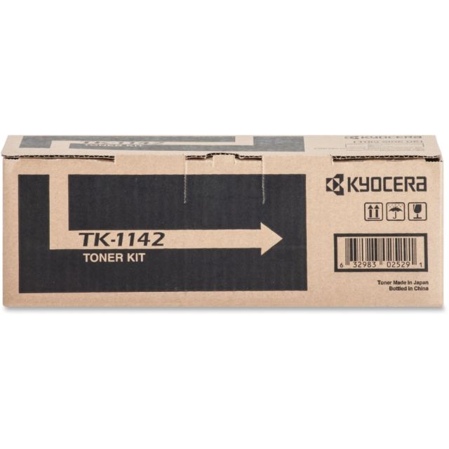 Kyocera TK-1142 Original Toner Cartridge - Laser - High Yield - 7200 Pages - Black - 1 Each MPN:TK1142