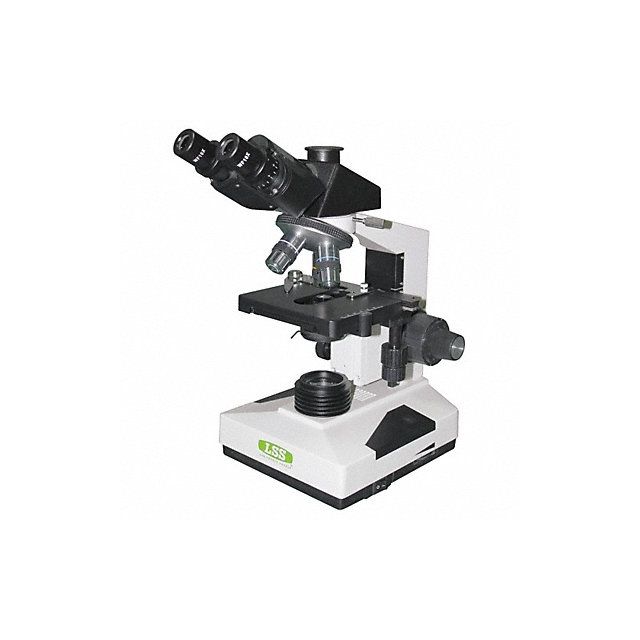 Tri Microscope 4X 10X 40X 100X Mag MPN:35Y984