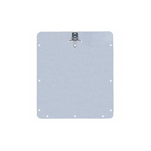 Back Plate Placard Holder 12-1/2 H MPN:80SM-02