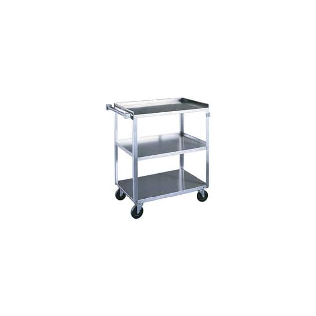 Standard Utility Cart: Stainless Steel MPN:311