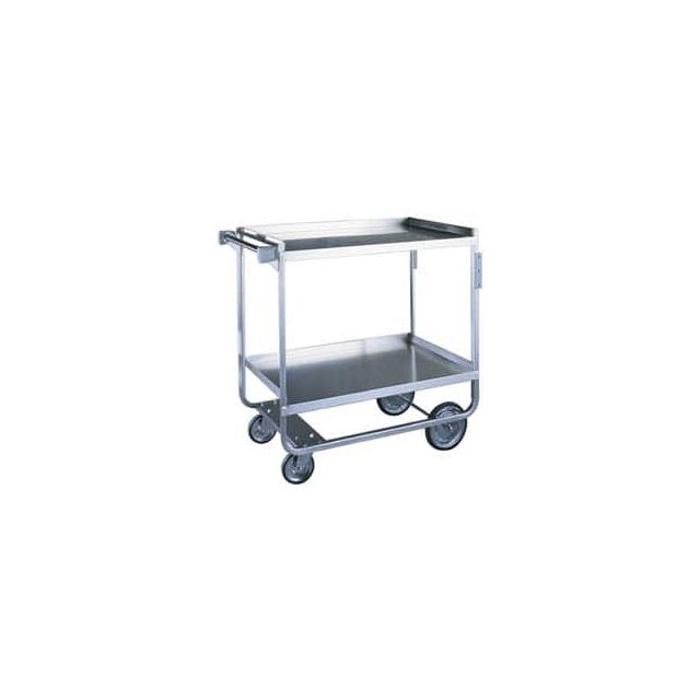 Standard Utility Cart: Stainless Steel MPN:710