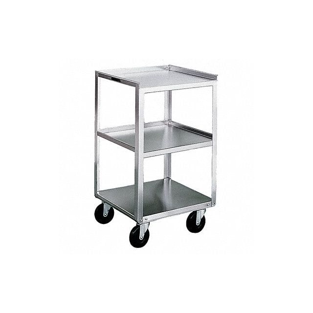 Mobile Equipment Stand 300 lb SS MPN:359