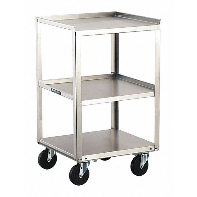Mobil Equipment Stand Silver Cabinet MPN:469