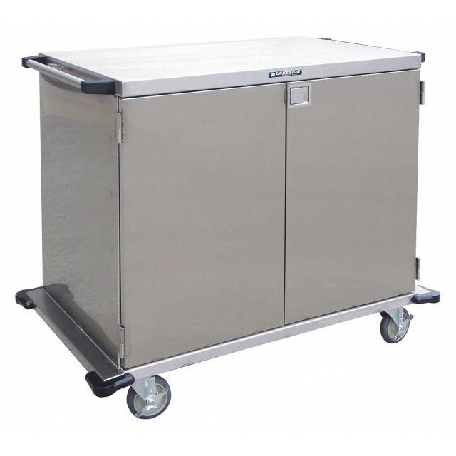 Case Cart Silver Cabinet Overall 39 H MPN:6935