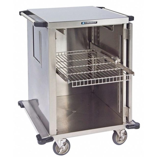 Case Cart Silver Cabinet Overall 39 H MPN:6940