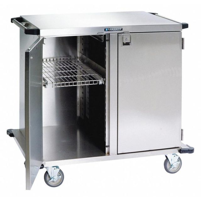 Case Cart Silver Cabinet Overall 39 H MPN:6950