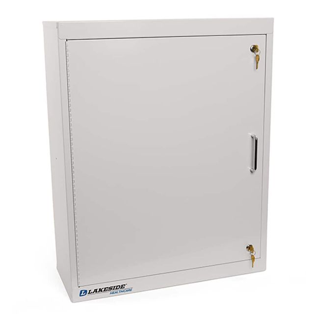 Medicine Cabinets, Mounting Style: Wall Mounted , Material: Powder Coated Steel , Depth LNC-5