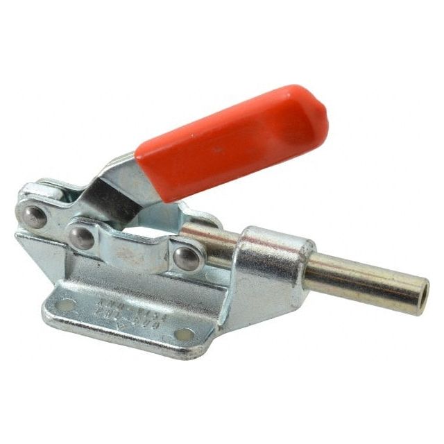 Standard Straight Line Action Clamp: 600 lb Load Capacity, 1.25