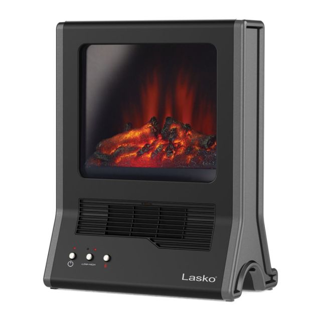 Lasko Ultra Ceramic Fireplace Heater - Indoor - Freestanding MPN:CA20100