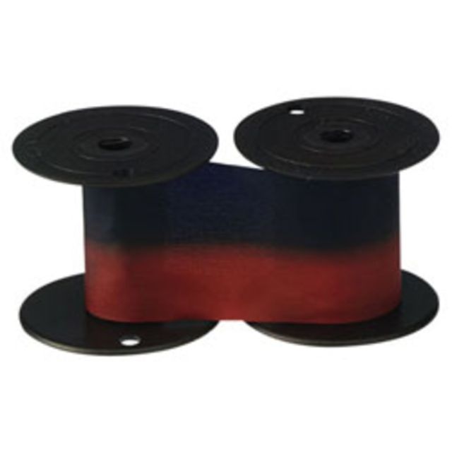 Lathem Time Recorder 2-Color Replacement Ribbon For 2121/4001 Models (Min Order Qty 6) MPN:7-2CN