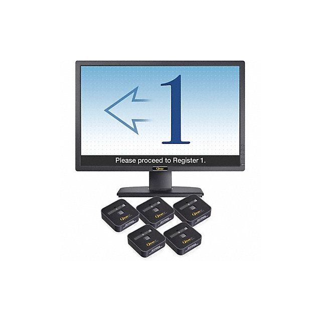 Electronic Queuing System Counter MPN:95-QTPNP105/22/CB