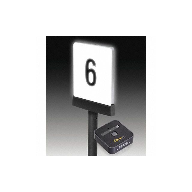 Electronic Queuing System Counter MPN:95-QTPNP115/WB/1-6