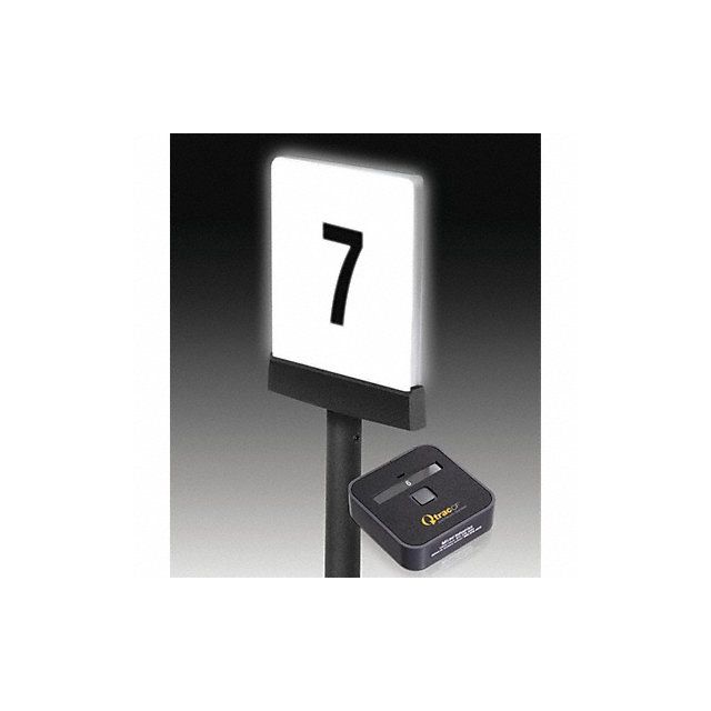 Electronic Queuing System Counter MPN:95-QTPNP115/WB/1-7