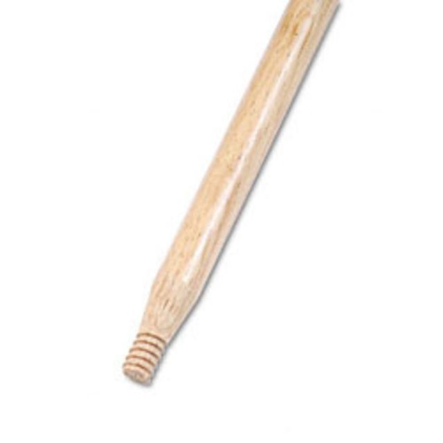 Proline Heavy-Duty Threaded-End Broom Handle, 1 1/8in Diameter, 60in Length (Min Order Qty 7) MPN:137