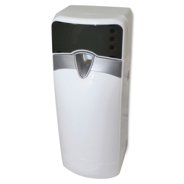 Impact Products Sensor Metered Aerosol Dispenser - 0.08 Hour, 0.25 Hour, 0.42 Hour - 2 x D Battery - 12 / Carton - White MPN:326CT