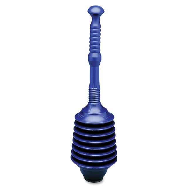 Impact Deluxe Professional Plunger - 2.75in Cup Diameter - Polyethylene - Dark Blue MPN:9205CT