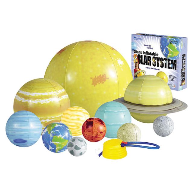 Learning Resources Inflatable Solar System, Grades K - 9 MPN:LER2434