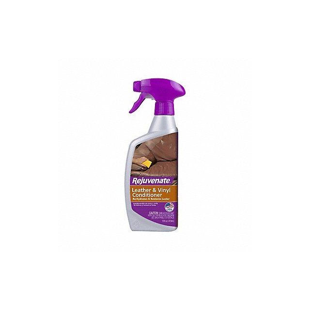 Leather and Vinyl Conditioner Spray 16oz RJ16CD Vehicle Cleaning