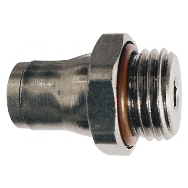 Push-To-Connect Tube to Metric Thread Tube Fitting: Male Connector, M6 x 1 Thread MPN:3601 04 52