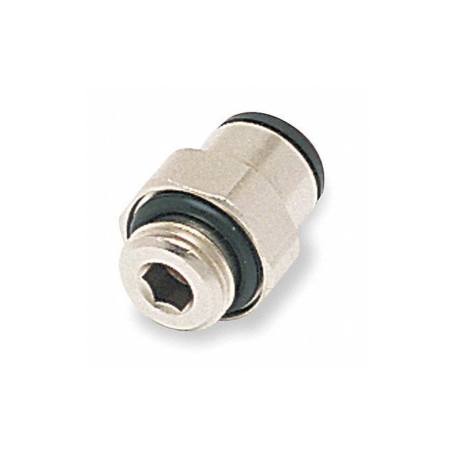 Male Connector 6mm OD 290 PSI PK10 MPN:3101 06 13
