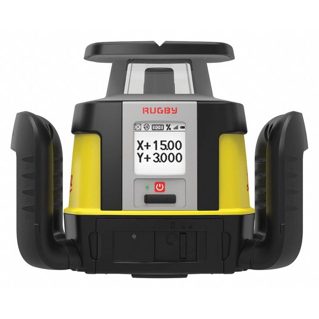 Rotary Laser Exterior Horizontal MPN:Rugby CLA with CLX500