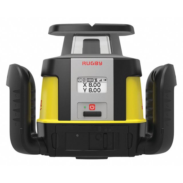 Rotary Laser Exterior Horizontal MPN:Rugby CLH with CLX200