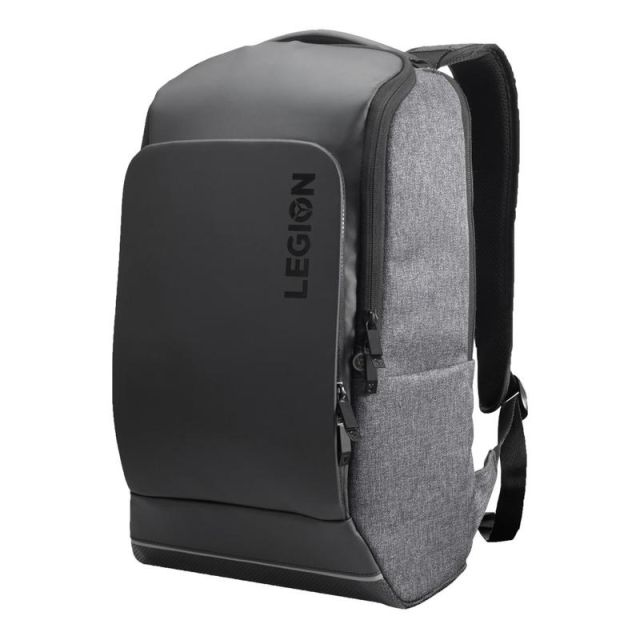 Lenovo Legion Recon Gaming Backpack With 15.6in Laptop Pocket, Black/Gray MPN:GX40S69333