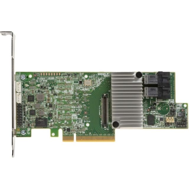 Lenovo ThinkSystem RAID 730-8i 2GB Flash PCIe 12Gb Adapter - 12Gb/s SAS - PCI Express 3.0 x8 - Plug-in Card - RAID Supported - 0, 1, 5, 10, 50, JBOD, 60, 6 RAID Level - 2 x SFF-8643 - 8 Total SAS Port(s) - 8 SAS Port(s) Internal - PC, Linux - 2 GB MPN:4Y3