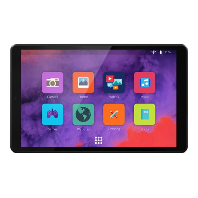Lenovo Tab M8 HD Tablet, 8in Screen, Cortex A53, 2GB Memory, 16GB Storage, Android 9.0 ZA5G0132US