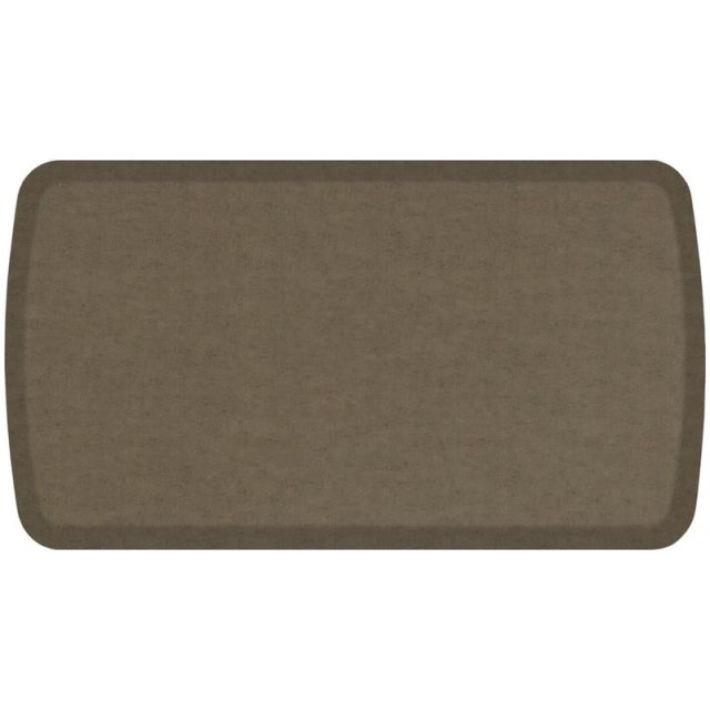 GelPro Elite Vintage Leather Comfort Floor Mat, 20in x 36in, Mushroom MPN:109-28-2036-5