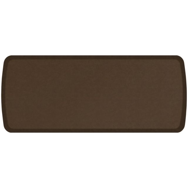 GelPro Elite Vintage Leather Comfort Floor Mat, 20in x 48in, Rustic Brown MPN:109-28-2048-1