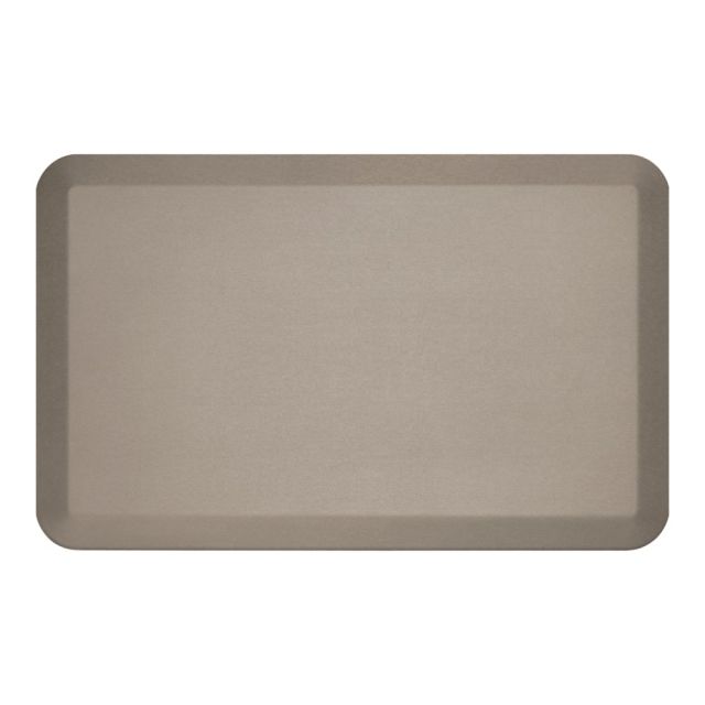 GelPro NewLife EcoPro Commercial Grade Anti-Fatigue Floor Mat, 32in x 20in, Taupe MPN:104-01-2032-8
