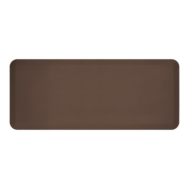 GelPro NewLife EcoPro Commercial Grade Anti-Fatigue Floor Mat, 48in x 20in, Brown MPN:104-01-2048-2